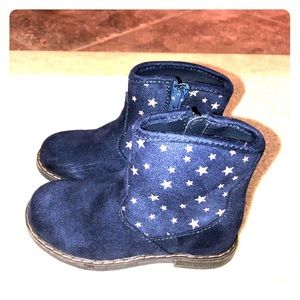 Harper Canyon navy boots booties